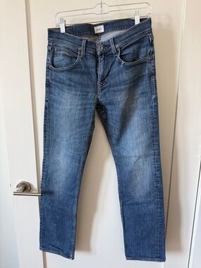 Hudson Men's Slim Blue Denim Jeans